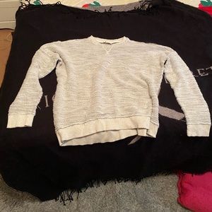 Abercrombie & Fitch gray sweater